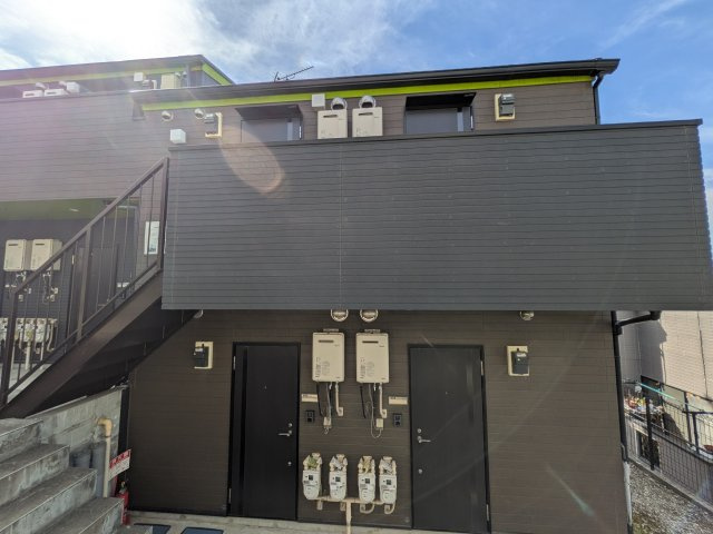 モダンアパートメント日吉viewの展望