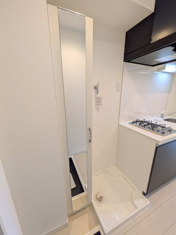 モダンアパートメント日吉viewの洗面所