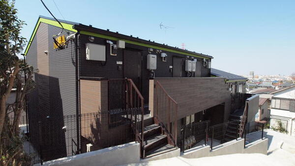 モダンアパートメント日吉viewの外観