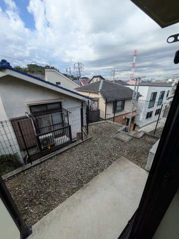 モダンアパートメント日吉viewの庭