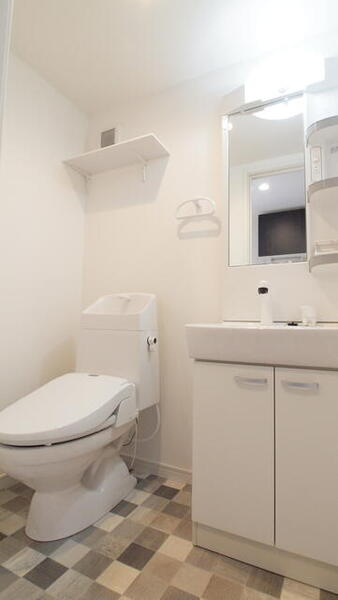 モダンアパートメント日吉viewの洗面所