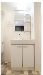 モダンアパートメント日吉viewの独立洗面台