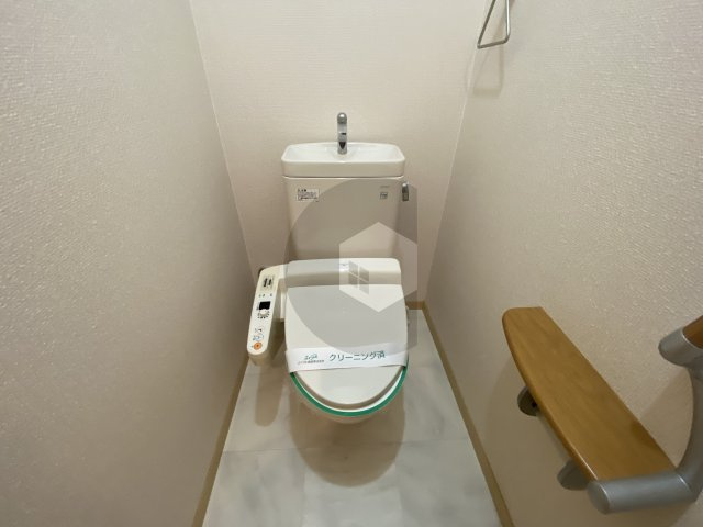 ドゥ・リュエルBのトイレ