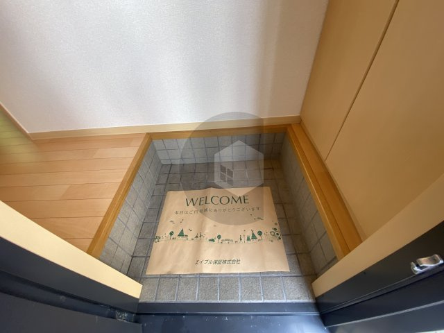 ドゥ・リュエルBの玄関