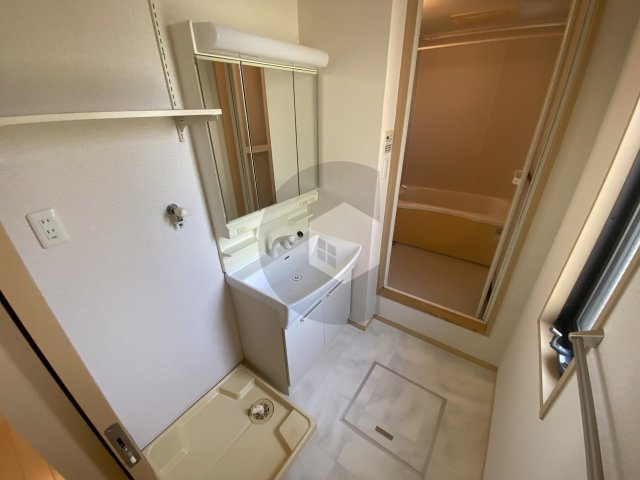 ドゥ・リュエルBの洗面所