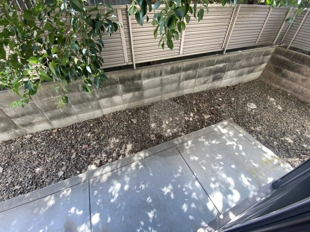 ドゥ・リュエルBのバルコニー