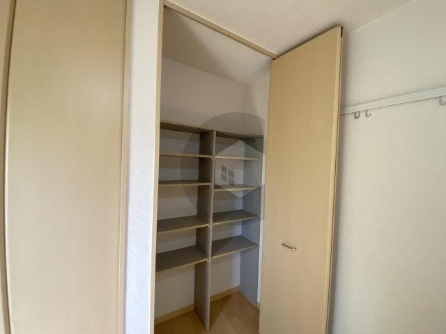 ドゥ・リュエルBの収納