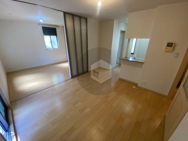 ドゥ・リュエルBの居間・リビング