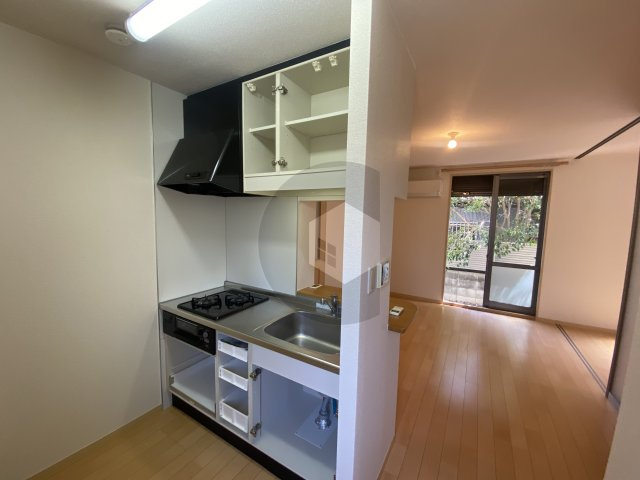 ドゥ・リュエルBのキッチン