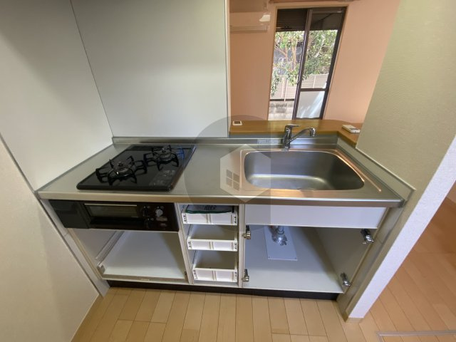 ドゥ・リュエルBのキッチン