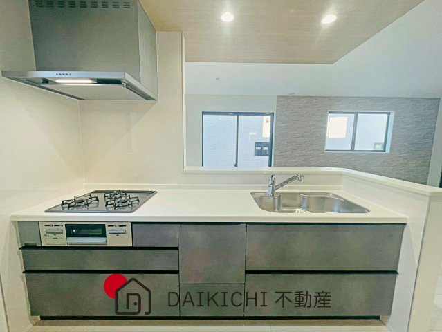 【キッチン】 | GRAFARE 川島町中山11期　新築戸建　全6棟　2号棟