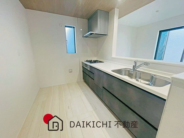 【キッチン】 | GRAFARE 川島町中山11期　新築戸建　全6棟　2号棟