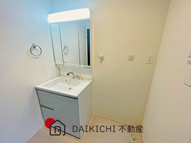 【独立洗面台】 | GRAFARE 川島町中山11期　新築戸建　全6棟　2号棟