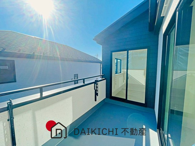 【バルコニー】 | GRAFARE 川島町中山11期　新築戸建　全6棟　2号棟