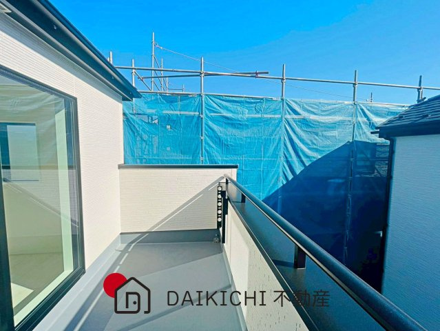 【バルコニー】 | GRAFARE 川島町中山11期　新築戸建　全6棟　2号棟