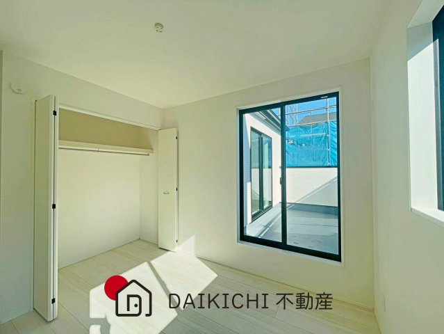 【洋室】 | GRAFARE 川島町中山11期　新築戸建　全6棟　2号棟