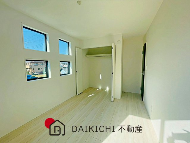 【洋室】 | GRAFARE 川島町中山11期　新築戸建　全6棟　2号棟