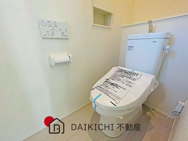 【トイレ】 | GRAFARE 川島町中山11期　新築戸建　全6棟　2号棟