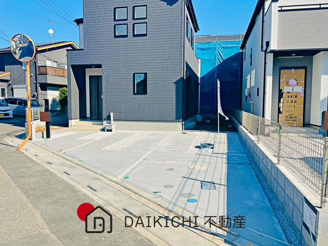 【駐車場】 | GRAFARE 川島町中山11期　新築戸建　全6棟　2号棟