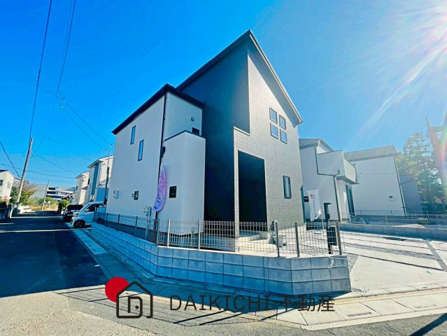 【前面道路含む現地写真】 | GRAFARE 川島町中山11期　新築戸建　全6棟　2号棟