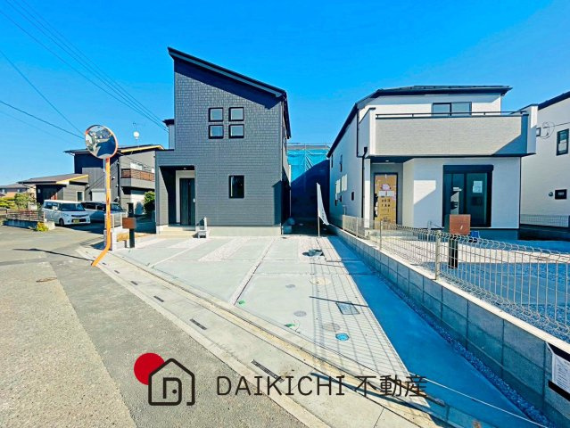【前面道路含む現地写真】 | GRAFARE 川島町中山11期　新築戸建　全6棟　2号棟