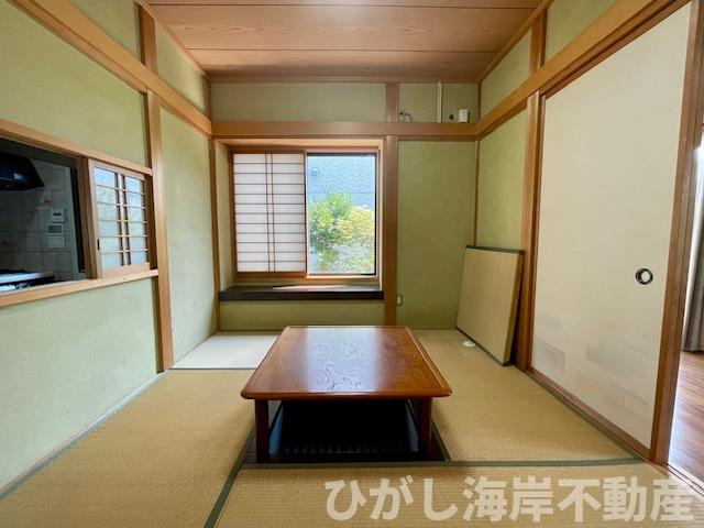 平塚市中里　中古戸建の和室|4.5帖　和室