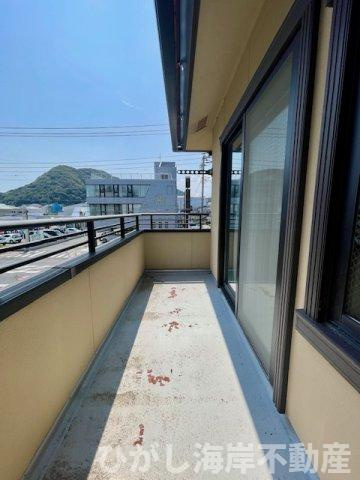平塚市中里　中古戸建のバルコニー|バルコニー
