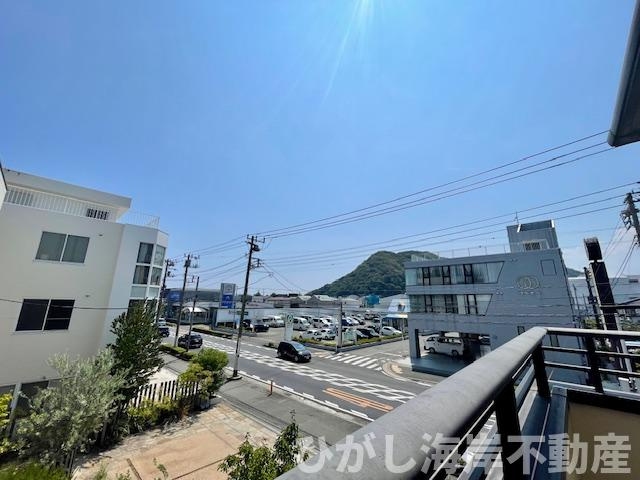 平塚市中里　中古戸建の展望|バルコニーからの眺望