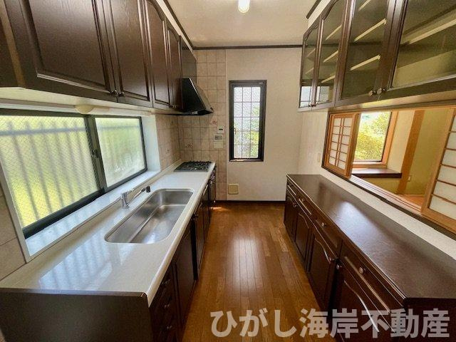平塚市中里　中古戸建のキッチン|キッチンスペース