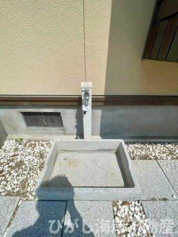 平塚市中里　中古戸建の設備|外用水栓