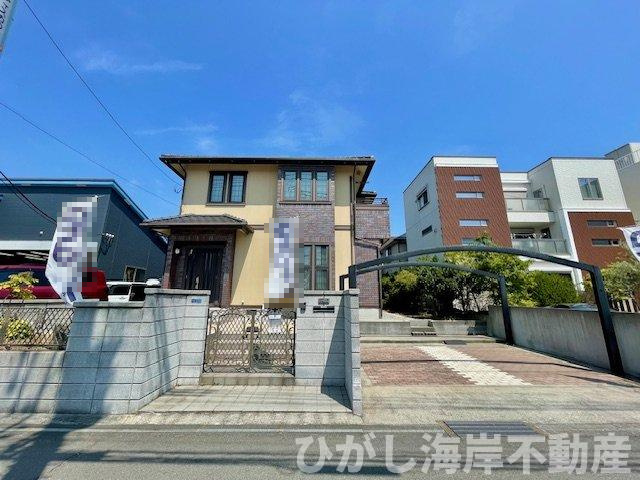 平塚市中里　中古戸建の外観|現地外観