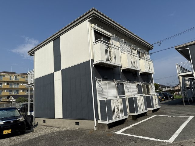 サンシティ三木の外観