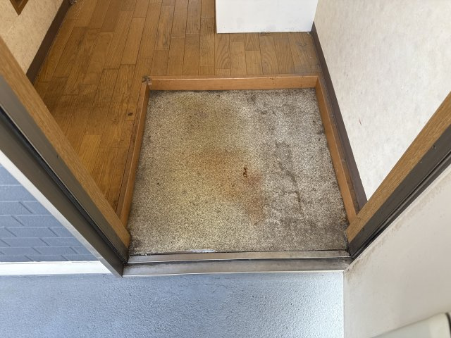 サンシティ三木の玄関