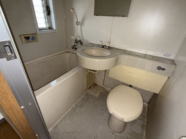 サンシティ三木の浴室