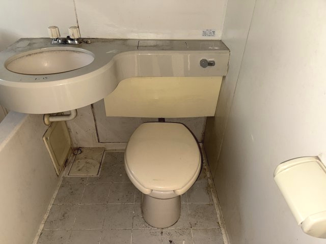 サンシティ三木のトイレ