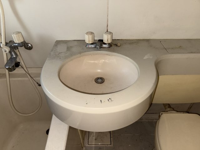 サンシティ三木の洗面所