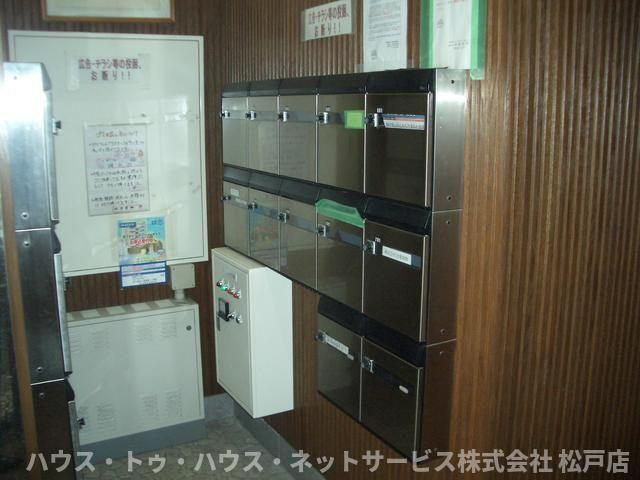 ラピス第三ビルのセキュリティ