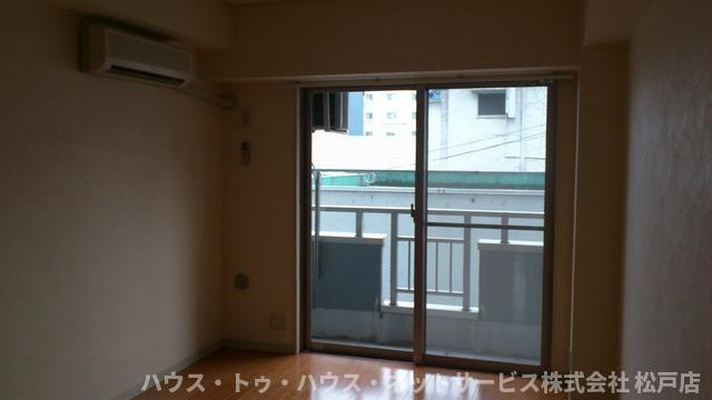 ラピス第三ビルのバルコニー