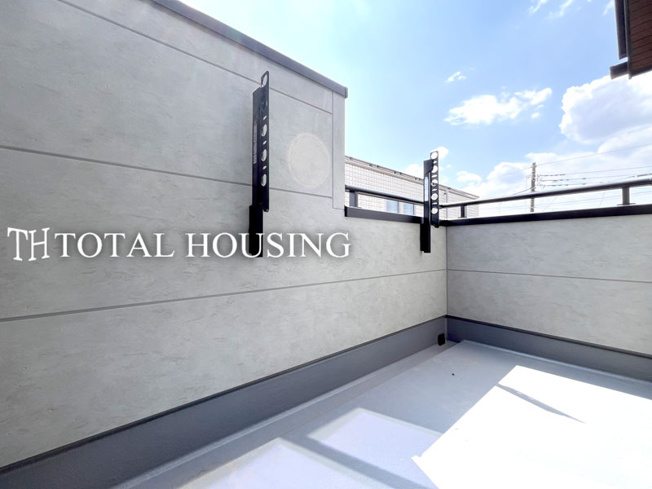 【バルコニー】 | －弊社先行公開－国分寺市本多5丁目　新築戸建　全1棟