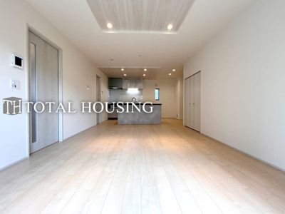 【居間・リビング】 | －弊社先行公開－国分寺市本多5丁目　新築戸建　全1棟