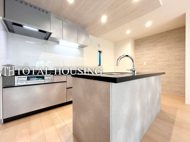 【キッチン】 | －弊社先行公開－国分寺市本多5丁目　新築戸建　全1棟