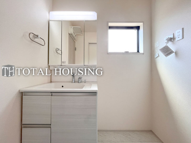 【洗面所】 | －弊社先行公開－国分寺市本多5丁目　新築戸建　全1棟