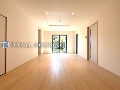 【居間・リビング】 | －弊社先行公開－国分寺市本多5丁目　新築戸建　全1棟