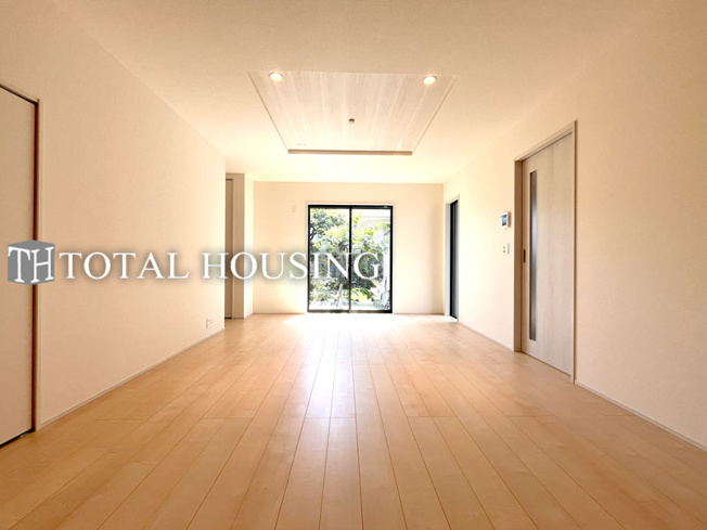 【居間・リビング】 | －弊社先行公開－国分寺市本多5丁目　新築戸建　全1棟