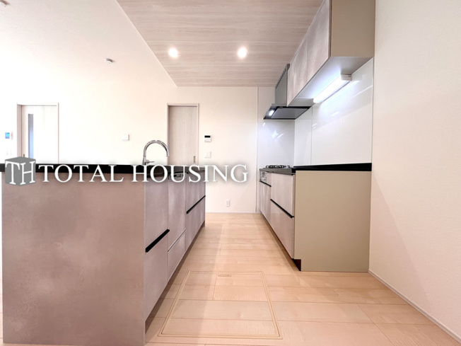 【キッチン】 | －弊社先行公開－国分寺市本多5丁目　新築戸建　全1棟