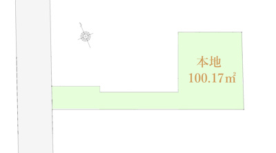 【区画図】 | －弊社先行公開－国分寺市本多5丁目　新築戸建　全1棟