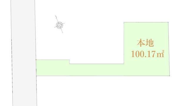 【区画図】 | －弊社先行公開－国分寺市本多5丁目　新築戸建　全1棟
