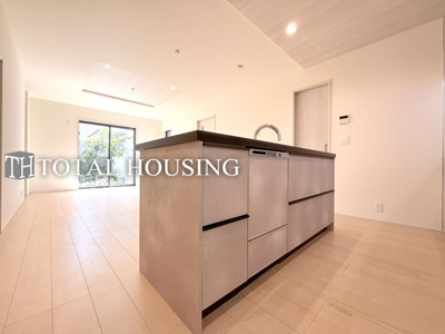 【キッチン】 | －弊社先行公開－国分寺市本多5丁目　新築戸建　全1棟