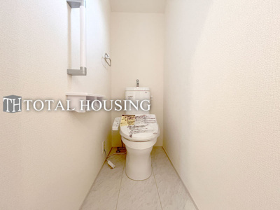 【トイレ】 | －弊社先行公開－国分寺市本多5丁目　新築戸建　全1棟