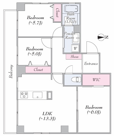 コスモガーデン日暮里